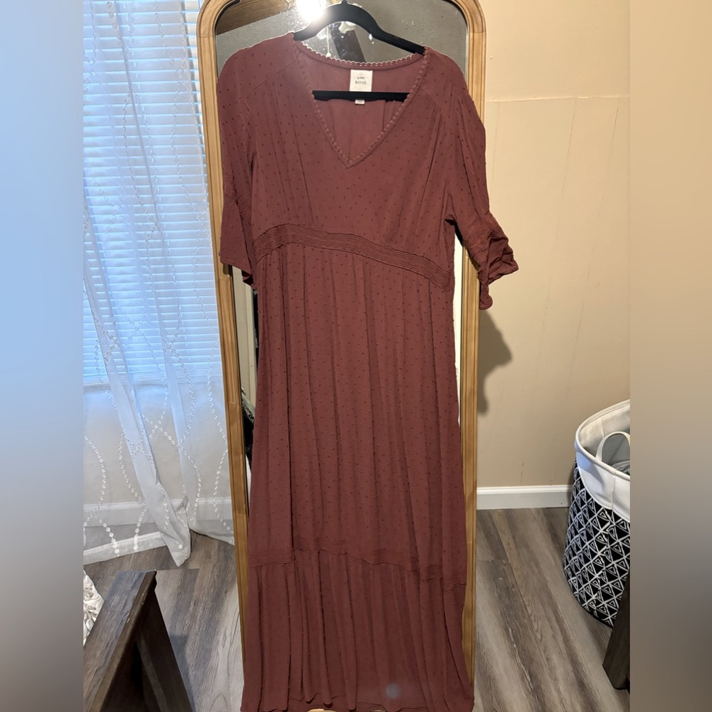 Knox rose maxi dress